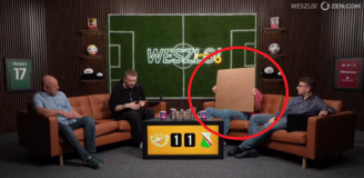 HIT! Liga Minus w Weszło PRZERWANA z powodu... OBROŹLIWEGO TRANSPARENTU xD [VIDEO]